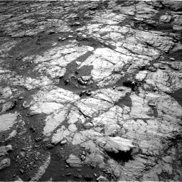Nasa's Mars rover Curiosity acquired this image using its Right Navigation Camera on Sol 1809, at drive 3266, site number 65