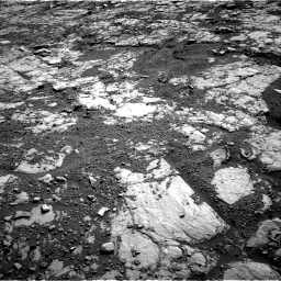 Nasa's Mars rover Curiosity acquired this image using its Right Navigation Camera on Sol 1809, at drive 3278, site number 65