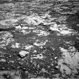 Nasa's Mars rover Curiosity acquired this image using its Right Navigation Camera on Sol 1809, at drive 3290, site number 65