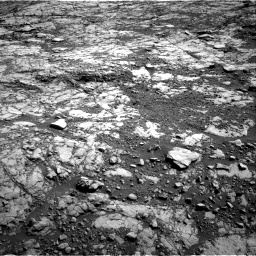 Nasa's Mars rover Curiosity acquired this image using its Right Navigation Camera on Sol 1809, at drive 3302, site number 65