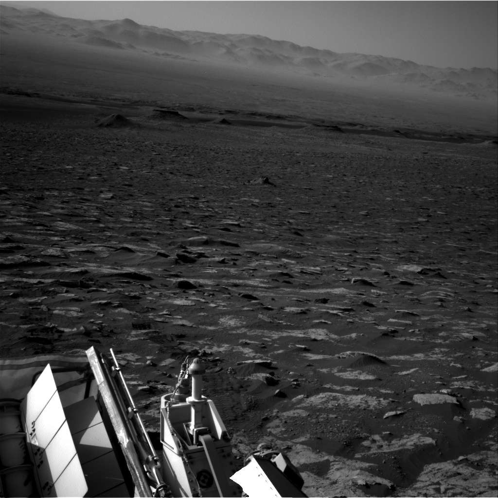 Nasa's Mars rover Curiosity acquired this image using its Right Navigation Camera on Sol 1809, at drive 3308, site number 65