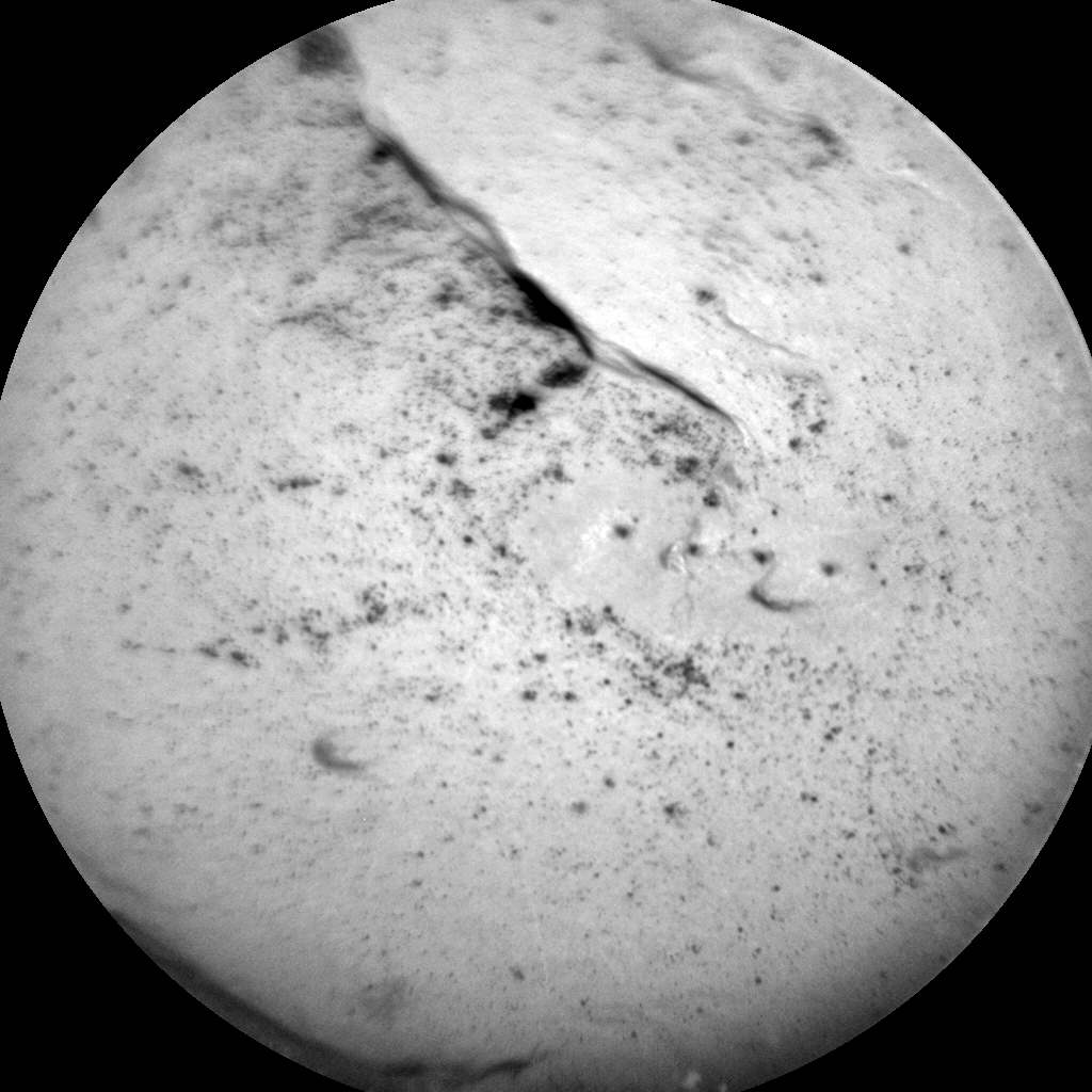 Nasa's Mars rover Curiosity acquired this image using its Chemistry & Camera (ChemCam) on Sol 1809, at drive 3200, site number 65