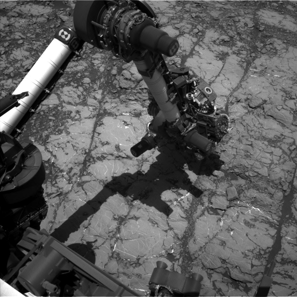 Nasa's Mars rover Curiosity acquired this image using its Left Navigation Camera on Sol 1811, at drive 3308, site number 65