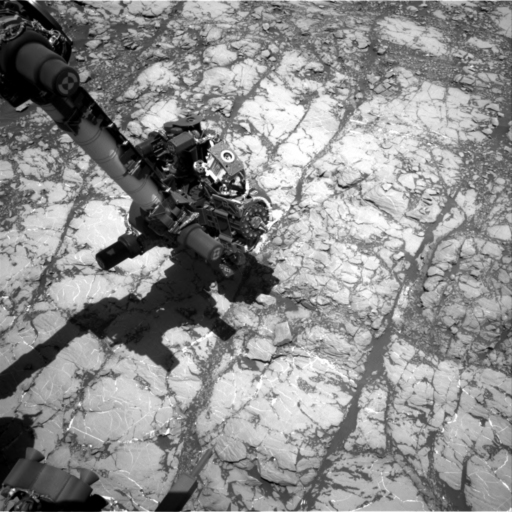 Nasa's Mars rover Curiosity acquired this image using its Right Navigation Camera on Sol 1811, at drive 3308, site number 65