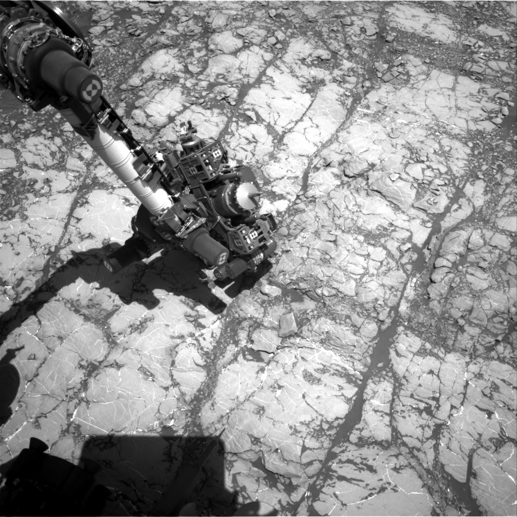 Nasa's Mars rover Curiosity acquired this image using its Right Navigation Camera on Sol 1811, at drive 3308, site number 65