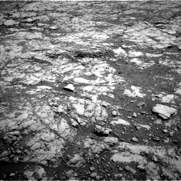 Nasa's Mars rover Curiosity acquired this image using its Left Navigation Camera on Sol 1812, at drive 3308, site number 65