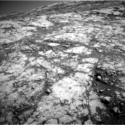 Nasa's Mars rover Curiosity acquired this image using its Left Navigation Camera on Sol 1812, at drive 3320, site number 65