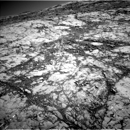 Nasa's Mars rover Curiosity acquired this image using its Left Navigation Camera on Sol 1812, at drive 3332, site number 65