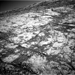 Nasa's Mars rover Curiosity acquired this image using its Left Navigation Camera on Sol 1812, at drive 3338, site number 65