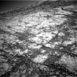Nasa's Mars rover Curiosity acquired this image using its Left Navigation Camera on Sol 1812, at drive 3344, site number 65