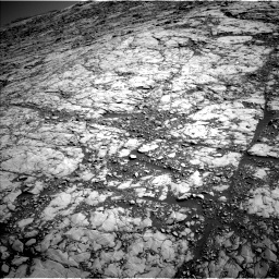 Nasa's Mars rover Curiosity acquired this image using its Left Navigation Camera on Sol 1812, at drive 3356, site number 65