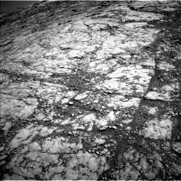Nasa's Mars rover Curiosity acquired this image using its Left Navigation Camera on Sol 1812, at drive 3362, site number 65