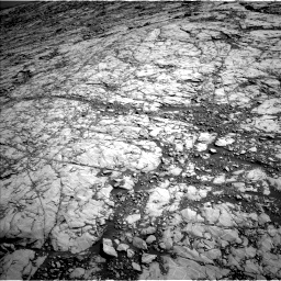 Nasa's Mars rover Curiosity acquired this image using its Left Navigation Camera on Sol 1812, at drive 3368, site number 65