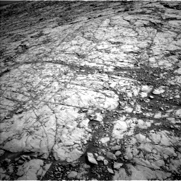 Nasa's Mars rover Curiosity acquired this image using its Left Navigation Camera on Sol 1812, at drive 3374, site number 65