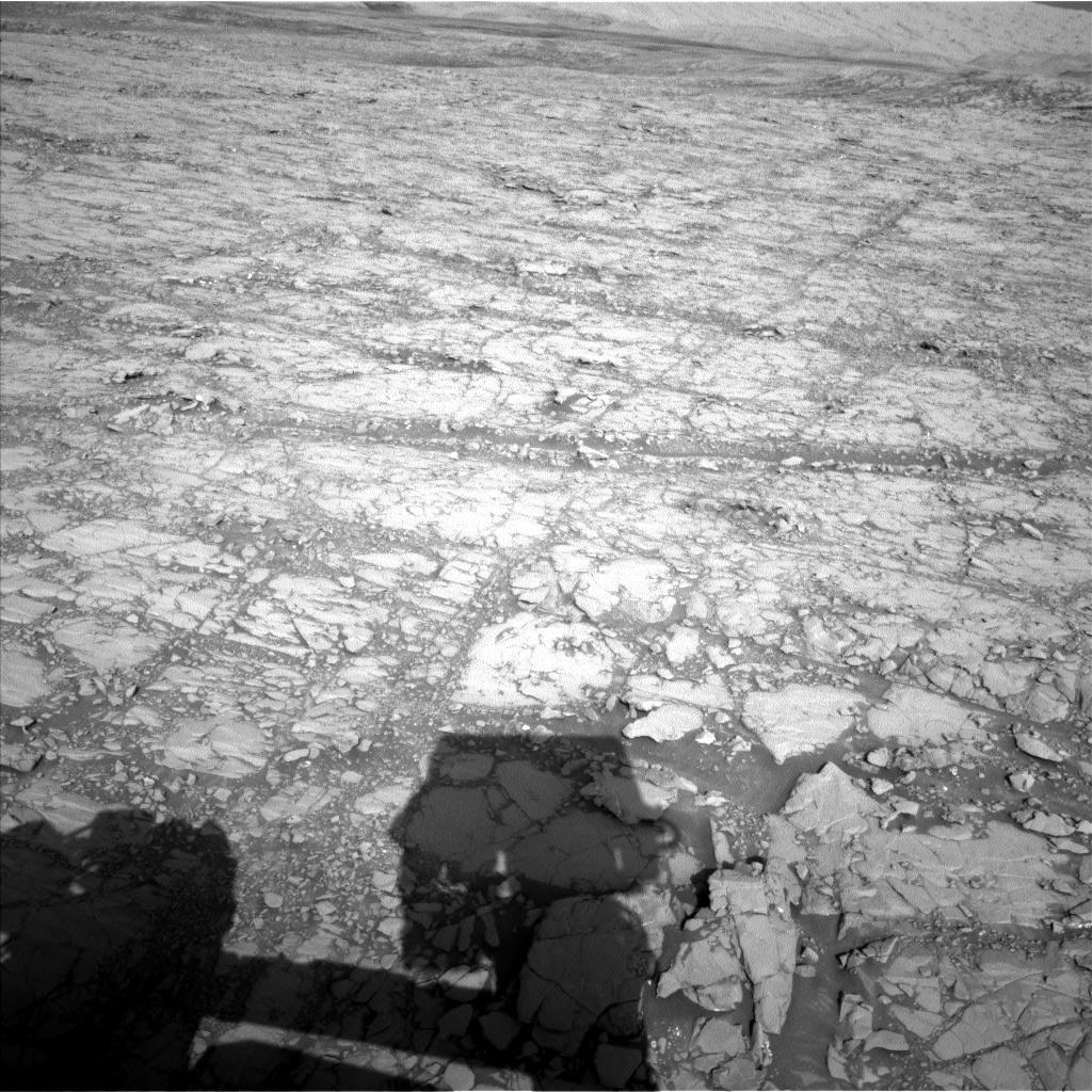 Nasa's Mars rover Curiosity acquired this image using its Left Navigation Camera on Sol 1812, at drive 0, site number 66