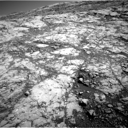 Nasa's Mars rover Curiosity acquired this image using its Right Navigation Camera on Sol 1812, at drive 3320, site number 65