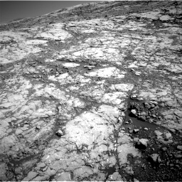 Nasa's Mars rover Curiosity acquired this image using its Right Navigation Camera on Sol 1812, at drive 3326, site number 65
