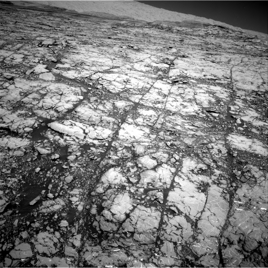 Nasa's Mars rover Curiosity acquired this image using its Right Navigation Camera on Sol 1812, at drive 3326, site number 65