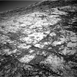 Nasa's Mars rover Curiosity acquired this image using its Right Navigation Camera on Sol 1812, at drive 3344, site number 65