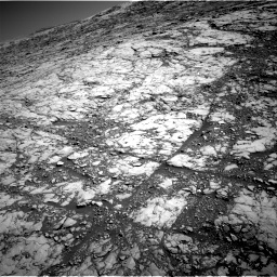 Nasa's Mars rover Curiosity acquired this image using its Right Navigation Camera on Sol 1812, at drive 3350, site number 65