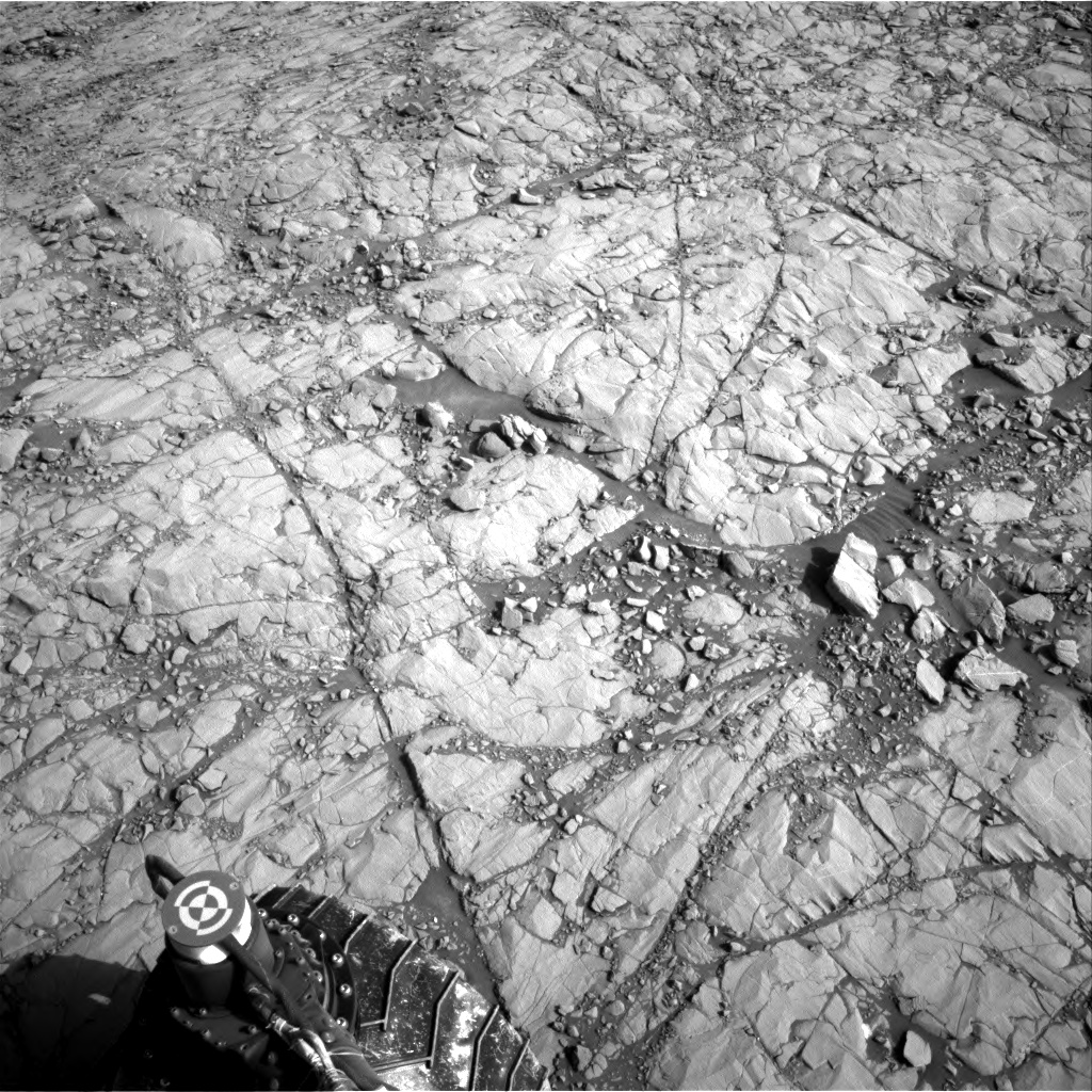 Nasa's Mars rover Curiosity acquired this image using its Right Navigation Camera on Sol 1812, at drive 0, site number 66