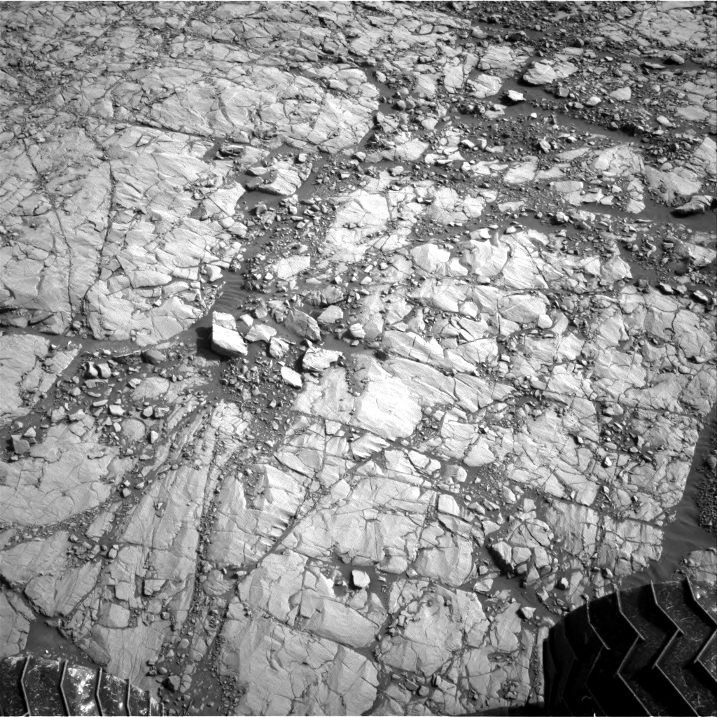 Nasa's Mars rover Curiosity acquired this image using its Right Navigation Camera on Sol 1812, at drive 0, site number 66