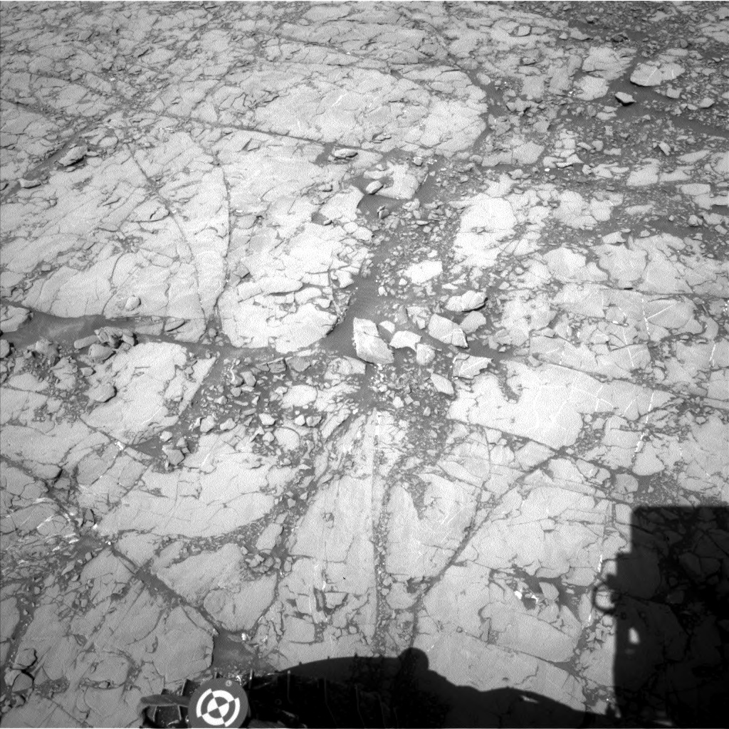 Nasa's Mars rover Curiosity acquired this image using its Left Navigation Camera on Sol 1813, at drive 0, site number 66