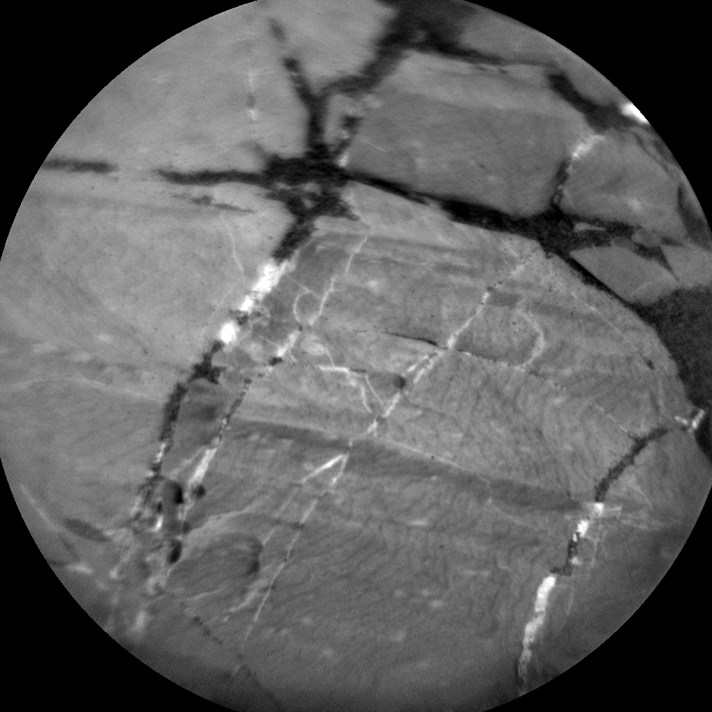 Nasa's Mars rover Curiosity acquired this image using its Chemistry & Camera (ChemCam) on Sol 1813, at drive 0, site number 66