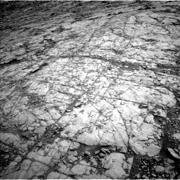 Nasa's Mars rover Curiosity acquired this image using its Left Navigation Camera on Sol 1814, at drive 6, site number 66