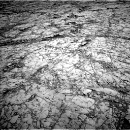 Nasa's Mars rover Curiosity acquired this image using its Left Navigation Camera on Sol 1814, at drive 18, site number 66