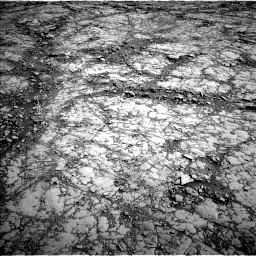 Nasa's Mars rover Curiosity acquired this image using its Left Navigation Camera on Sol 1814, at drive 48, site number 66
