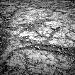 Nasa's Mars rover Curiosity acquired this image using its Left Navigation Camera on Sol 1814, at drive 60, site number 66