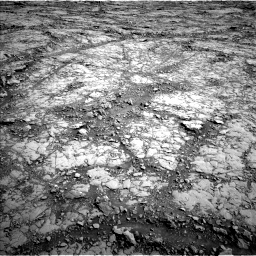 Nasa's Mars rover Curiosity acquired this image using its Left Navigation Camera on Sol 1814, at drive 66, site number 66