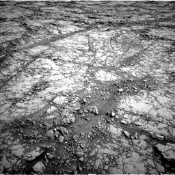 Nasa's Mars rover Curiosity acquired this image using its Left Navigation Camera on Sol 1814, at drive 78, site number 66