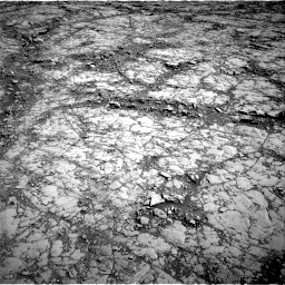 Nasa's Mars rover Curiosity acquired this image using its Right Navigation Camera on Sol 1814, at drive 48, site number 66