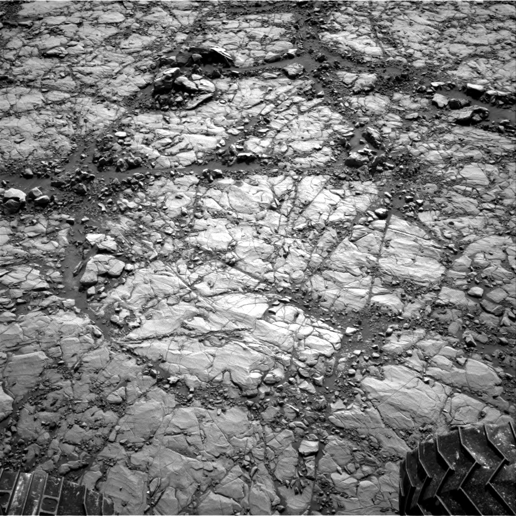 Nasa's Mars rover Curiosity acquired this image using its Right Navigation Camera on Sol 1814, at drive 84, site number 66