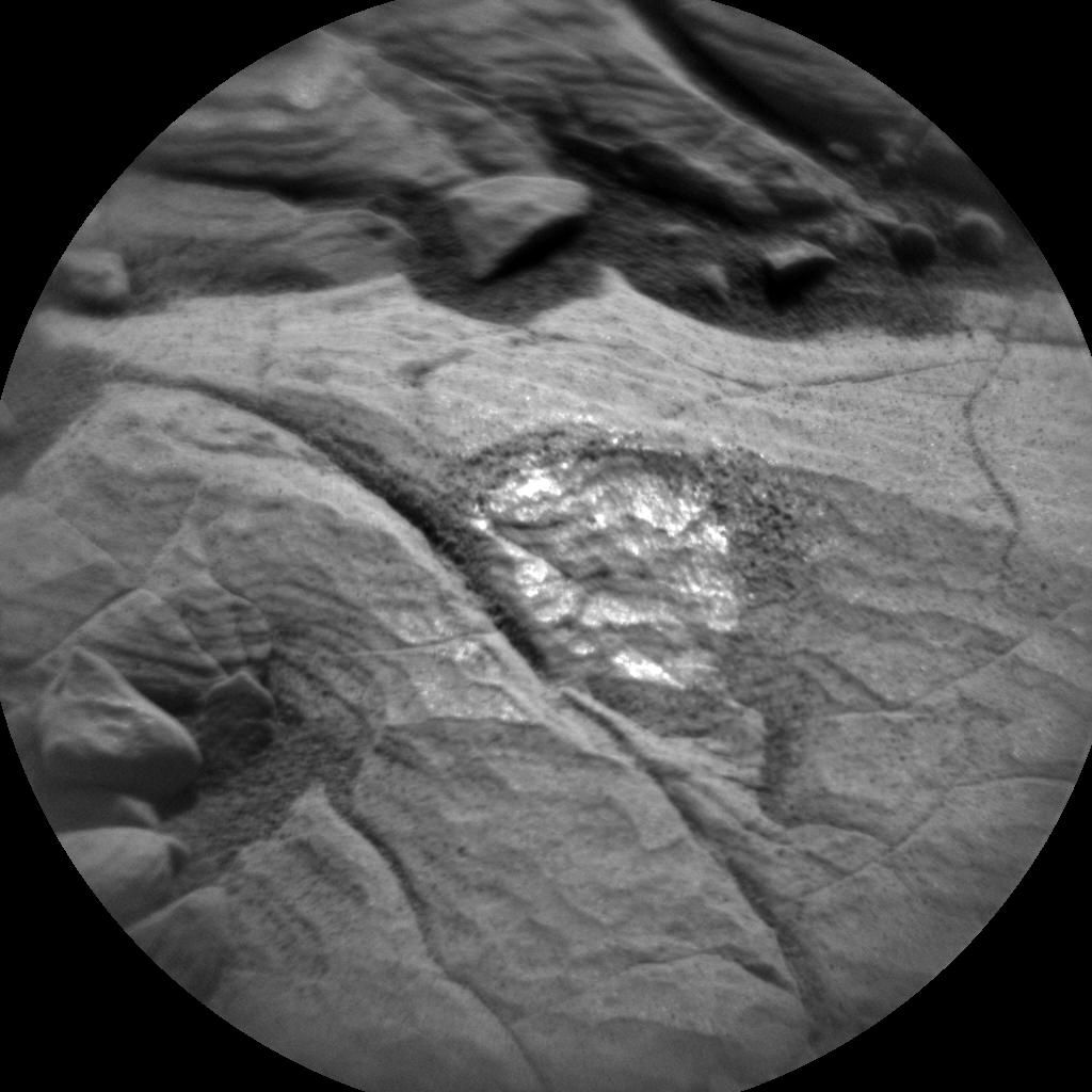 Nasa's Mars rover Curiosity acquired this image using its Chemistry & Camera (ChemCam) on Sol 1814, at drive 84, site number 66
