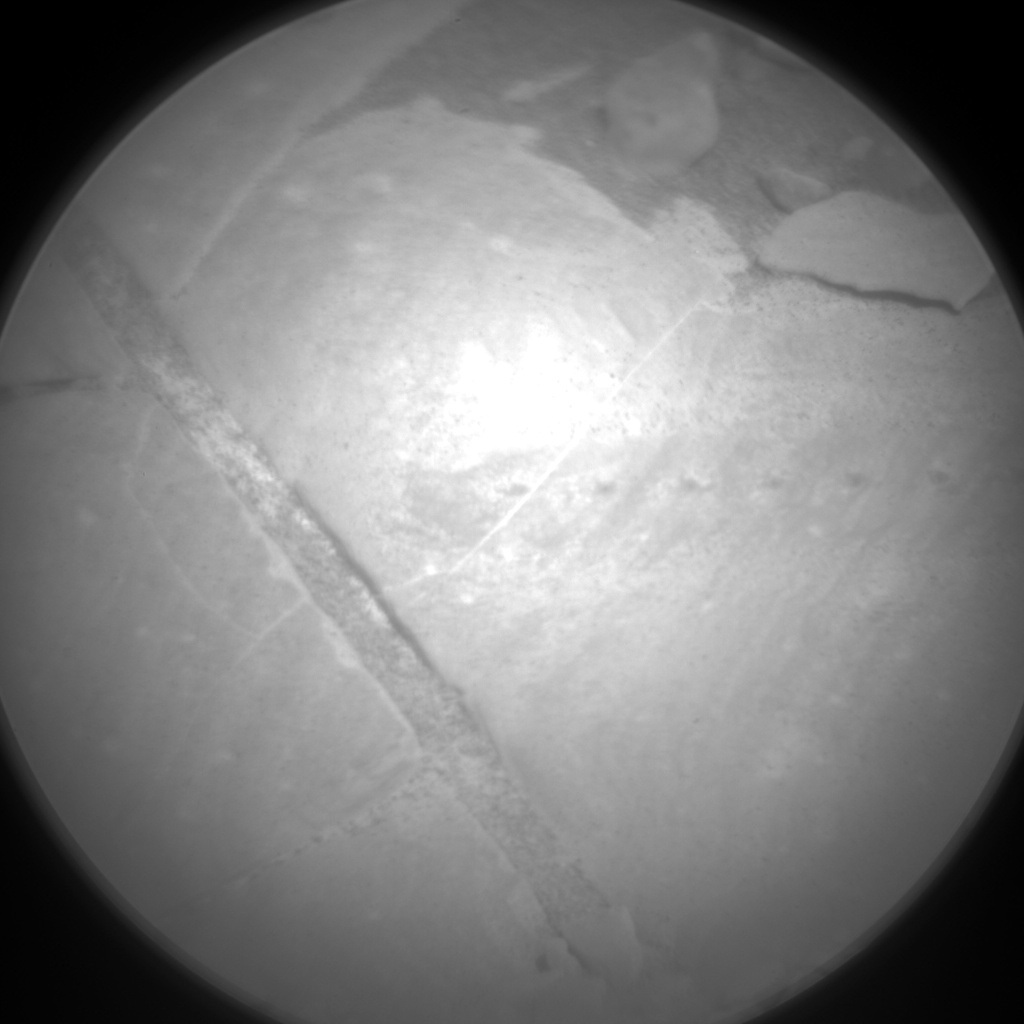 Nasa's Mars rover Curiosity acquired this image using its Chemistry & Camera (ChemCam) on Sol 1816, at drive 84, site number 66