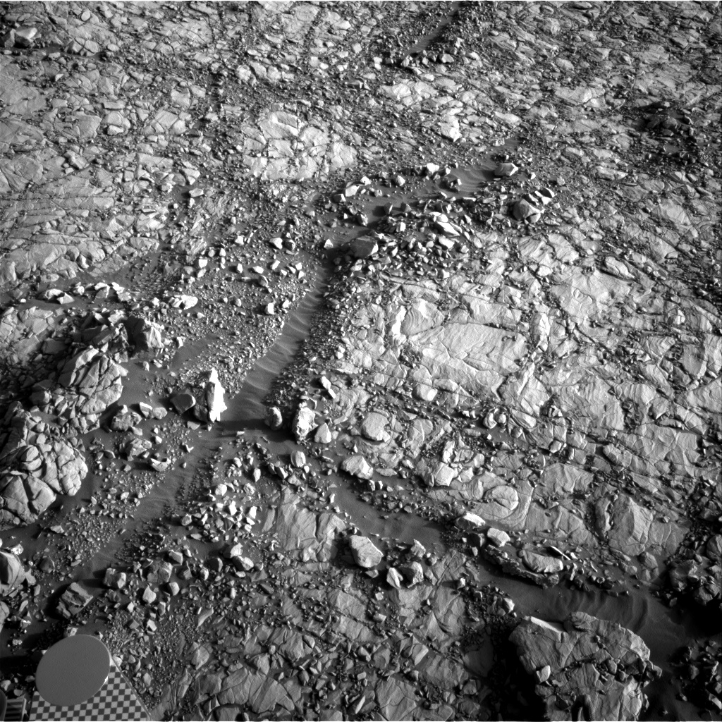 Nasa's Mars rover Curiosity acquired this image using its Right Navigation Camera on Sol 1816, at drive 84, site number 66