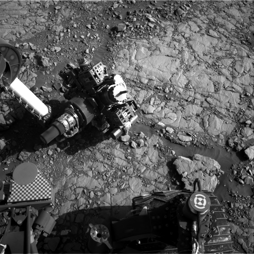 Nasa's Mars rover Curiosity acquired this image using its Right Navigation Camera on Sol 1818, at drive 84, site number 66