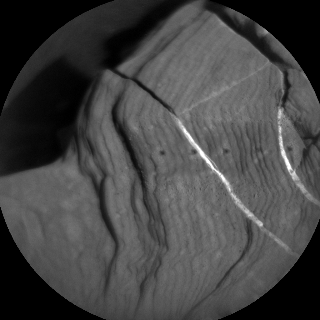 Nasa's Mars rover Curiosity acquired this image using its Chemistry & Camera (ChemCam) on Sol 1818, at drive 84, site number 66