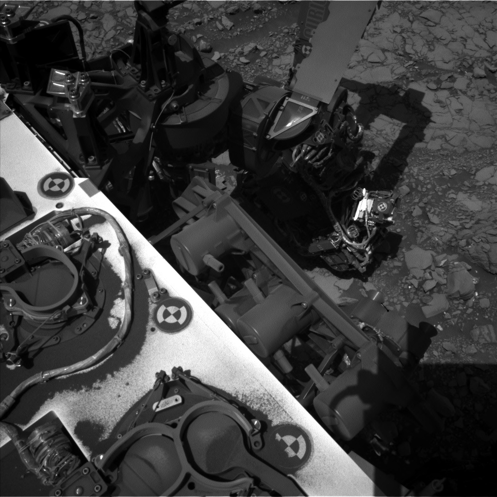 Nasa's Mars rover Curiosity acquired this image using its Left Navigation Camera on Sol 1819, at drive 84, site number 66
