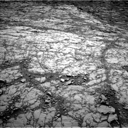 Nasa's Mars rover Curiosity acquired this image using its Left Navigation Camera on Sol 1819, at drive 96, site number 66