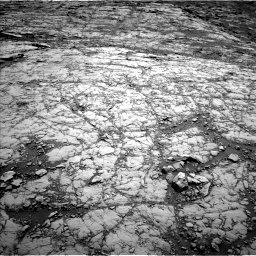 Nasa's Mars rover Curiosity acquired this image using its Left Navigation Camera on Sol 1819, at drive 108, site number 66