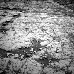 Nasa's Mars rover Curiosity acquired this image using its Left Navigation Camera on Sol 1819, at drive 114, site number 66
