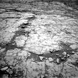 Nasa's Mars rover Curiosity acquired this image using its Left Navigation Camera on Sol 1819, at drive 120, site number 66