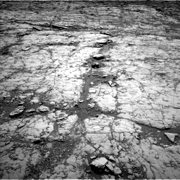 Nasa's Mars rover Curiosity acquired this image using its Left Navigation Camera on Sol 1819, at drive 126, site number 66