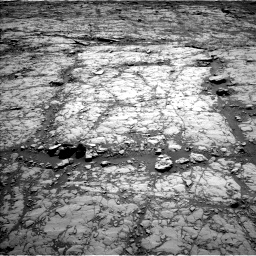 Nasa's Mars rover Curiosity acquired this image using its Left Navigation Camera on Sol 1819, at drive 138, site number 66