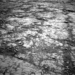 Nasa's Mars rover Curiosity acquired this image using its Left Navigation Camera on Sol 1819, at drive 156, site number 66
