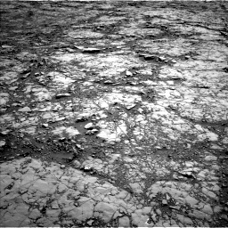 Nasa's Mars rover Curiosity acquired this image using its Left Navigation Camera on Sol 1819, at drive 162, site number 66